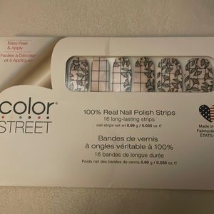 Color Street *Glass Garden* nail polish strips RETIRED set!